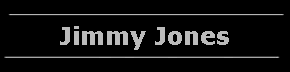 Jimmy Jones