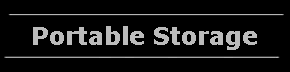 Portable Storage