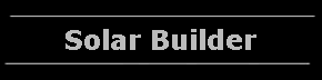 Solar Builder