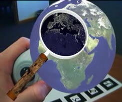 Earth Through the Looking Glass