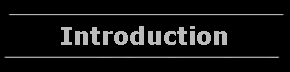 Introduction